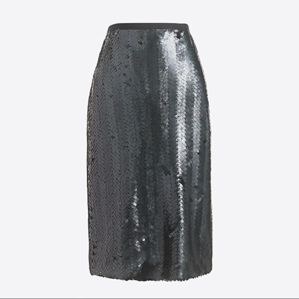 J. Crew Sequin Skirt